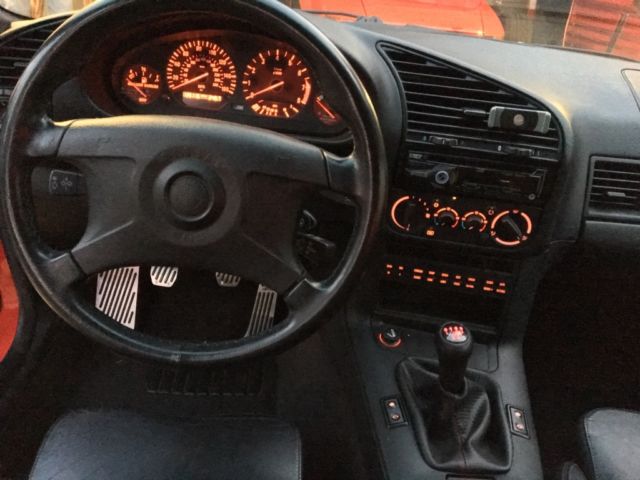 1995 Red BMW M3 Coupe