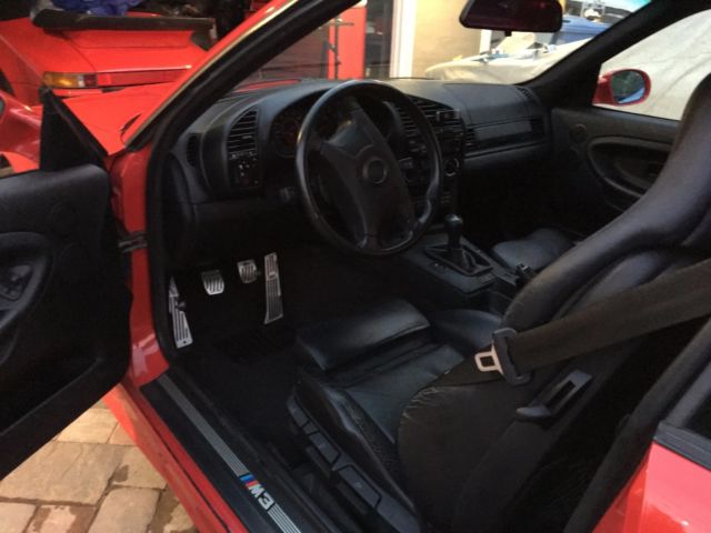 1995 Red BMW M3 Coupe