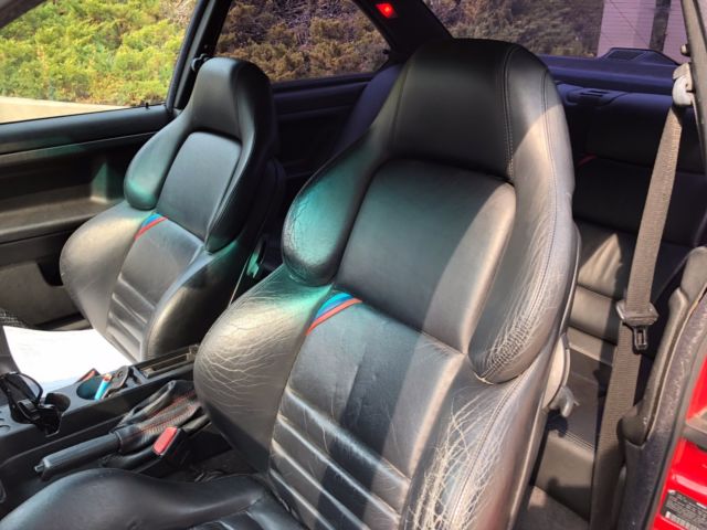 1995 Red BMW M3 Coupe