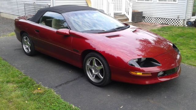1980 Red Chevrolet Camaro Convertible