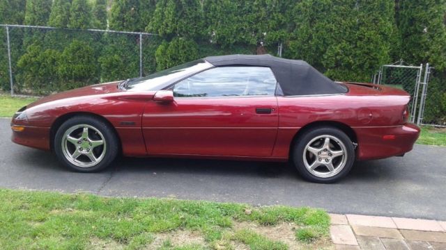 1980 Red Chevrolet Camaro Convertible