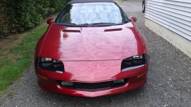 1980 Red Chevrolet Camaro Convertible