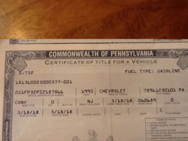 1980 Red Chevrolet Camaro Convertible