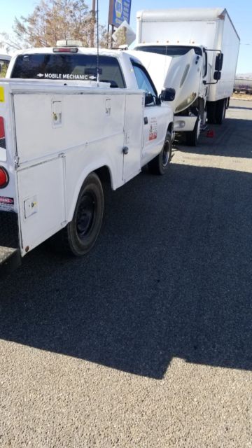 1994 White Chevrolet C/K Pickup 2500 Standard Cab Pickup
