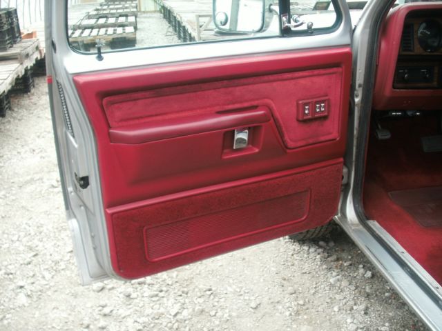 1992 Silver Dodge Other Pickups Extended Cab Pickup