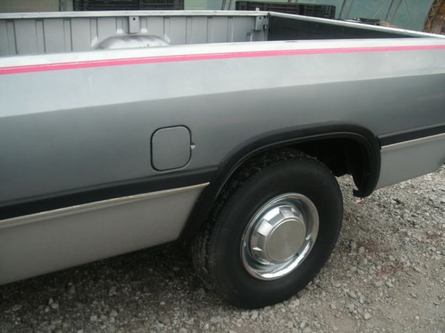 1992 Silver Dodge Other Pickups Extended Cab Pickup