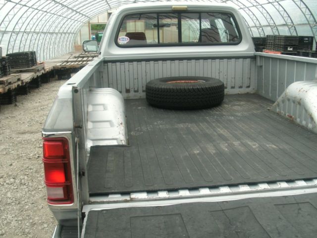 1992 Silver Dodge Other Pickups Extended Cab Pickup