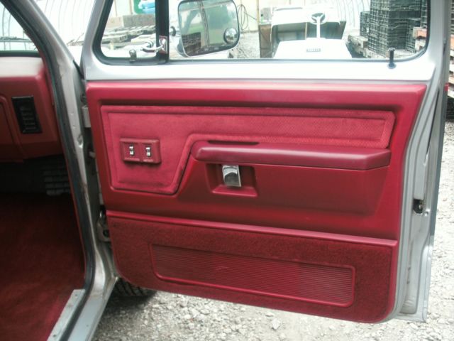 1992 Silver Dodge Other Pickups Extended Cab Pickup