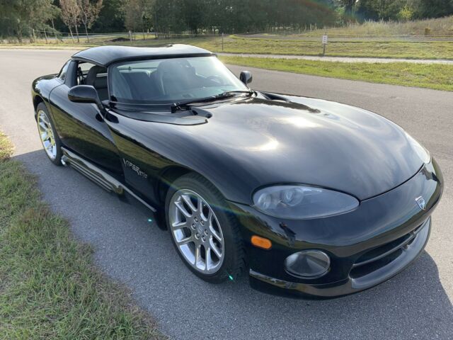 1994 Black Dodge Viper Convertible