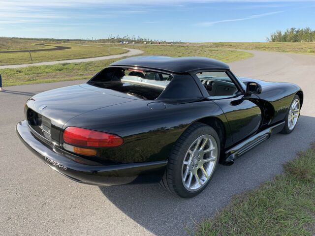 1994 Black Dodge Viper Convertible