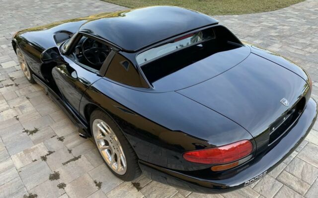 1994 Black Dodge Viper Convertible