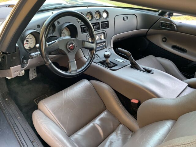 1994 Black Dodge Viper Convertible