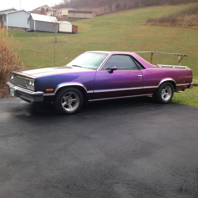 1985 Chameleon Chevrolet El Camino