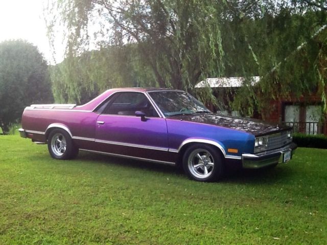 1985 Chameleon Chevrolet El Camino
