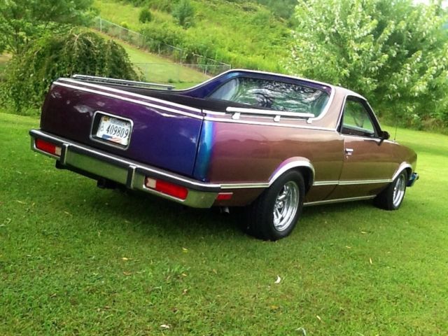 1985 Chameleon Chevrolet El Camino