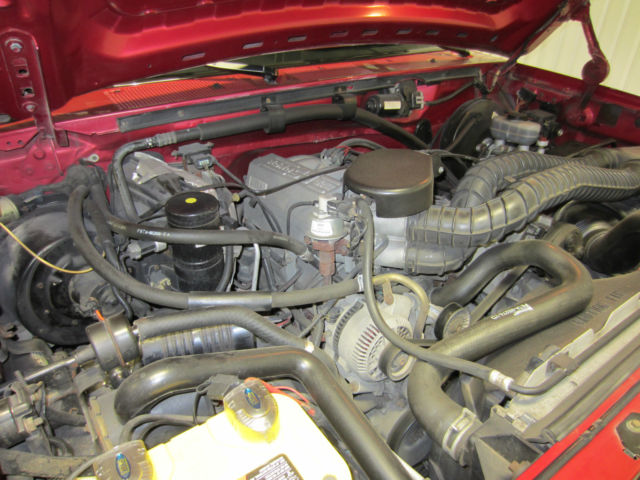 1985 Red &amp- Black Ford Bronco Bronco