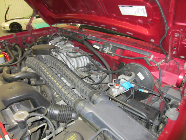 1985 Red &amp- Black Ford Bronco Bronco