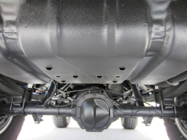 1985 Red &amp- Black Ford Bronco Bronco