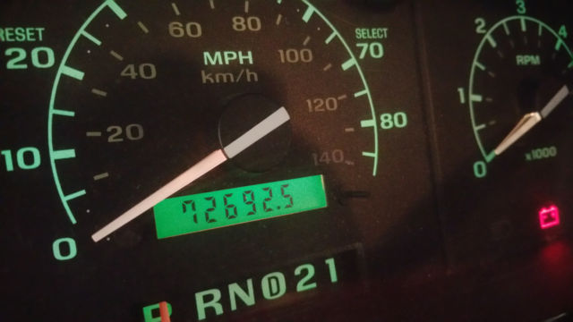 1985 Red &amp- Black Ford Bronco Bronco