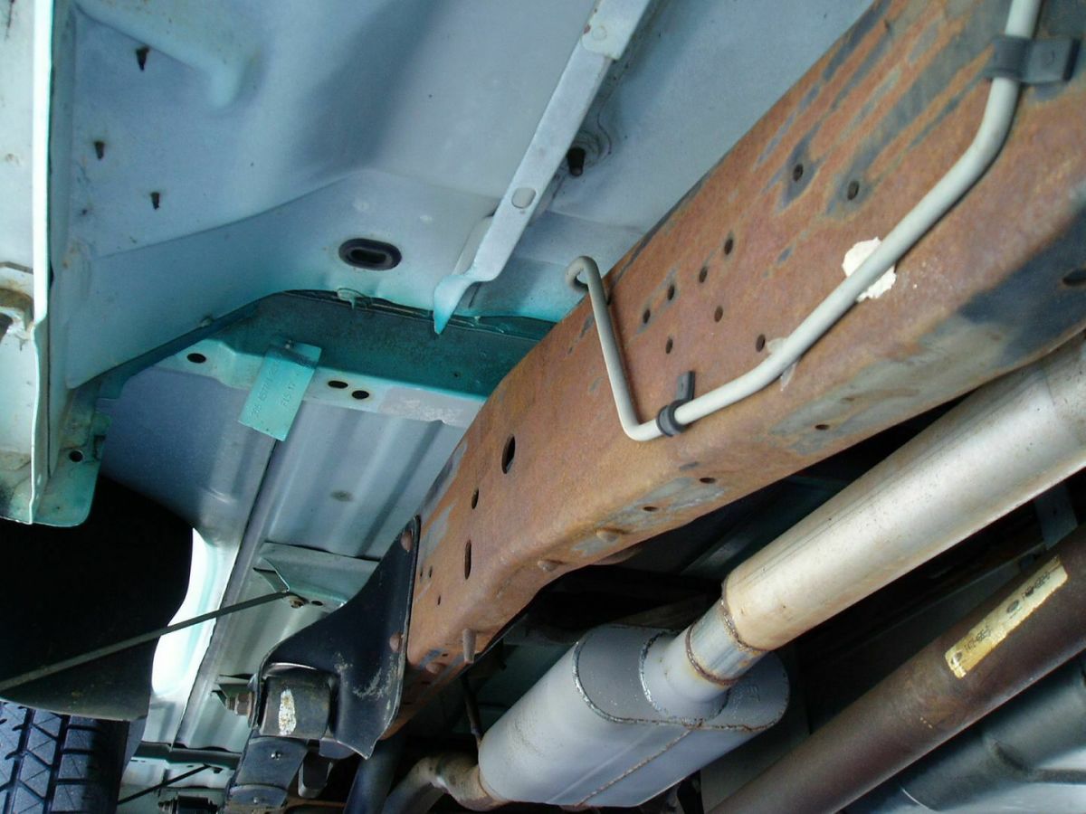 1985 Green & White Ford F-150 Standard Cab Pickup