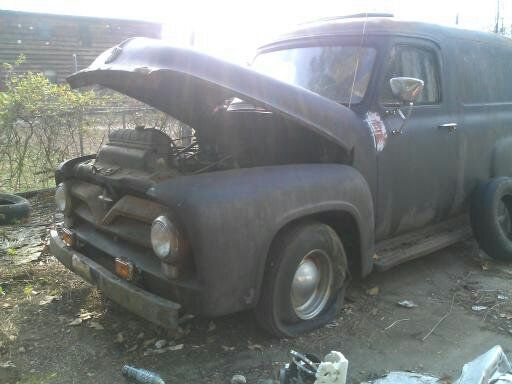1955 Ford F-100
