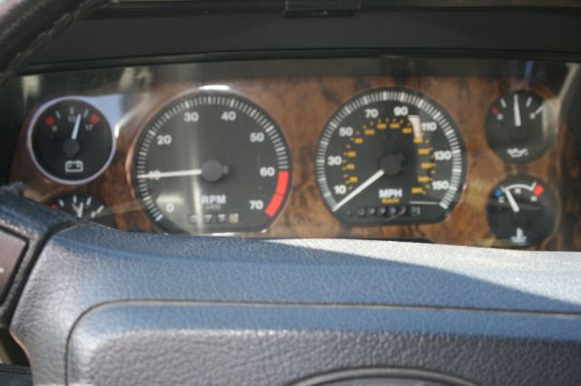 1995 Black Jaguar XJS Convertible