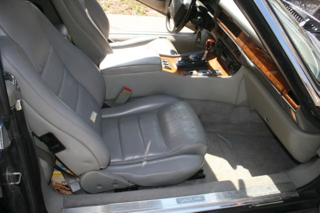 1995 Black Jaguar XJS Convertible