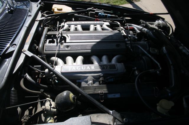 1995 Black Jaguar XJS Convertible