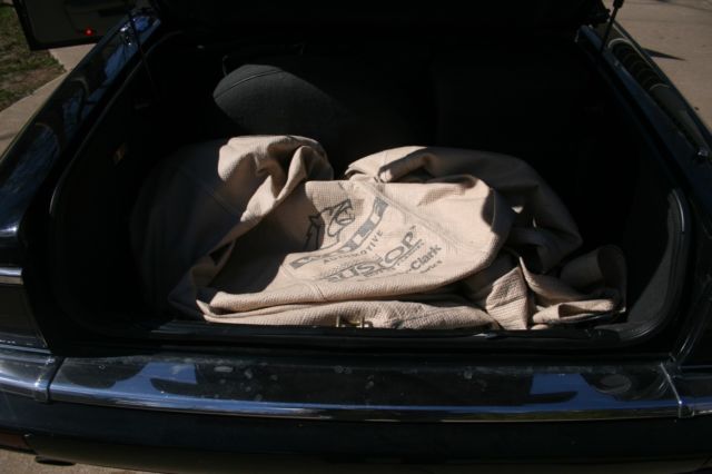 1995 Black Jaguar XJS Convertible