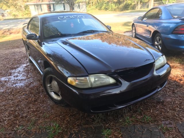 1994 Purple Ford Mustang Coupe
