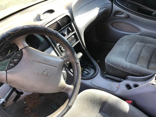 1994 Purple Ford Mustang Coupe