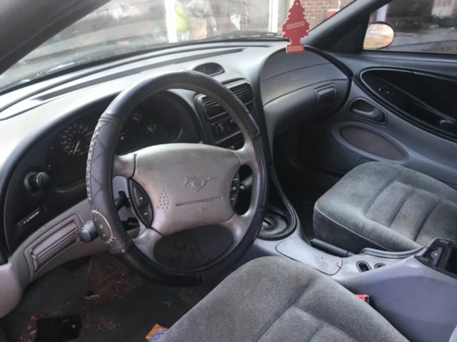 1994 Purple Ford Mustang Coupe