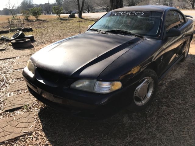 1994 Purple Ford Mustang Coupe