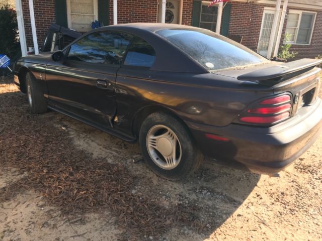 1994 Purple Ford Mustang Coupe