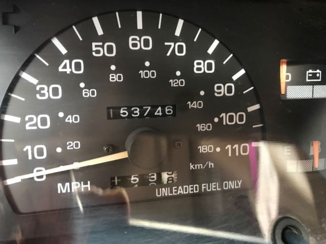 1995 Tan Toyota 4Runner SUV