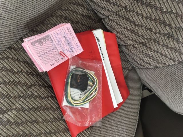 1995 Gold Toyota 4Runner SUV