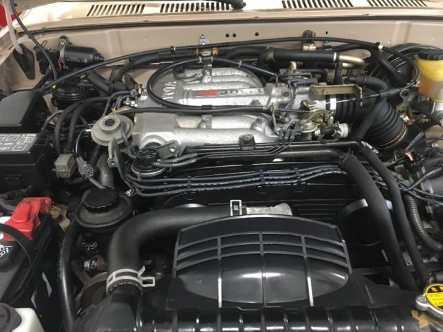 1995 Gold Toyota 4Runner SUV