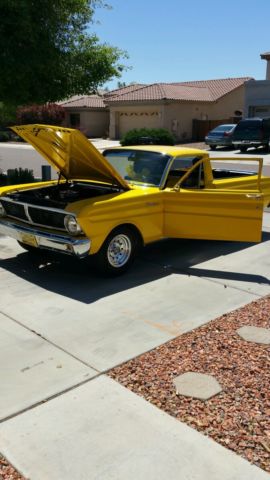 1965 1995 Viper Yellow Ford Ranchero