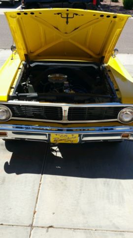 1965 1995 Viper Yellow Ford Ranchero