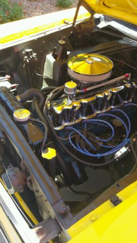 1965 1995 Viper Yellow Ford Ranchero