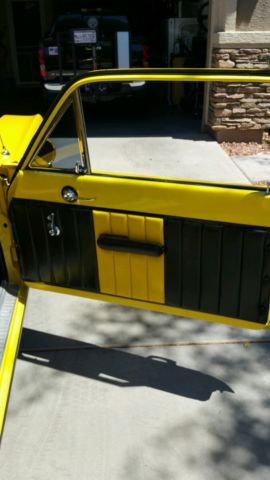 1965 1995 Viper Yellow Ford Ranchero