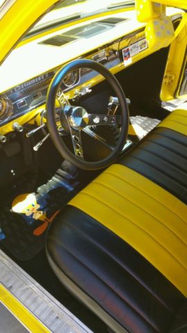 1965 1995 Viper Yellow Ford Ranchero