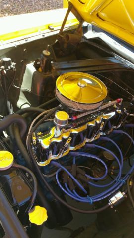 1965 1995 Viper Yellow Ford Ranchero