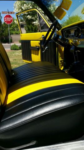 1965 1995 Viper Yellow Ford Ranchero
