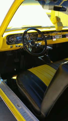 1965 1995 Viper Yellow Ford Ranchero