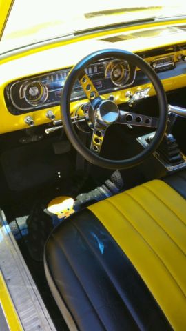 1965 1995 Viper Yellow Ford Ranchero