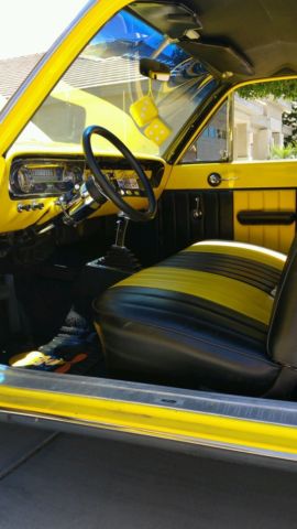 1965 1995 Viper Yellow Ford Ranchero
