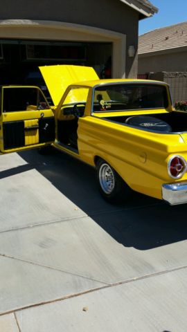 1965 1995 Viper Yellow Ford Ranchero