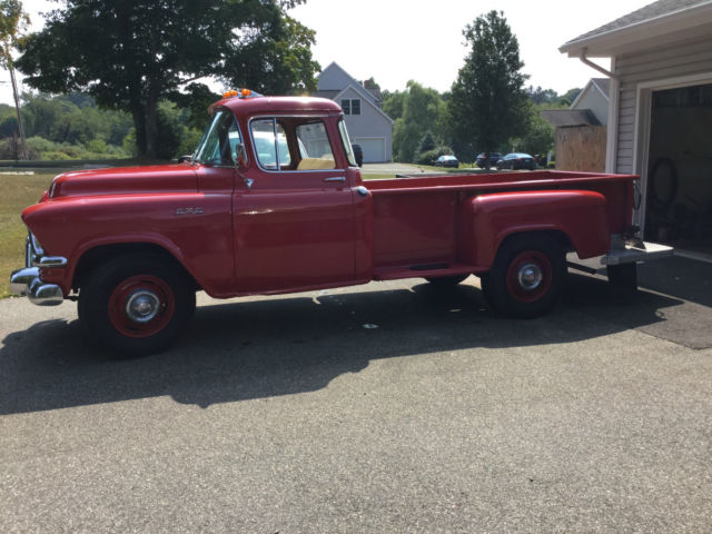 1955 Red GMC Other pick up