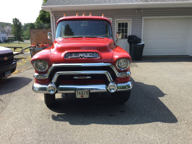 1955 Red GMC Other pick up